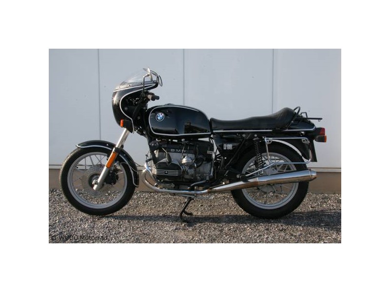 Das fertige Motorrad