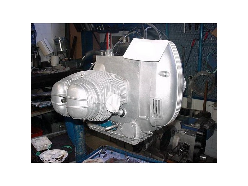 Motor wieder fertig zum einbau