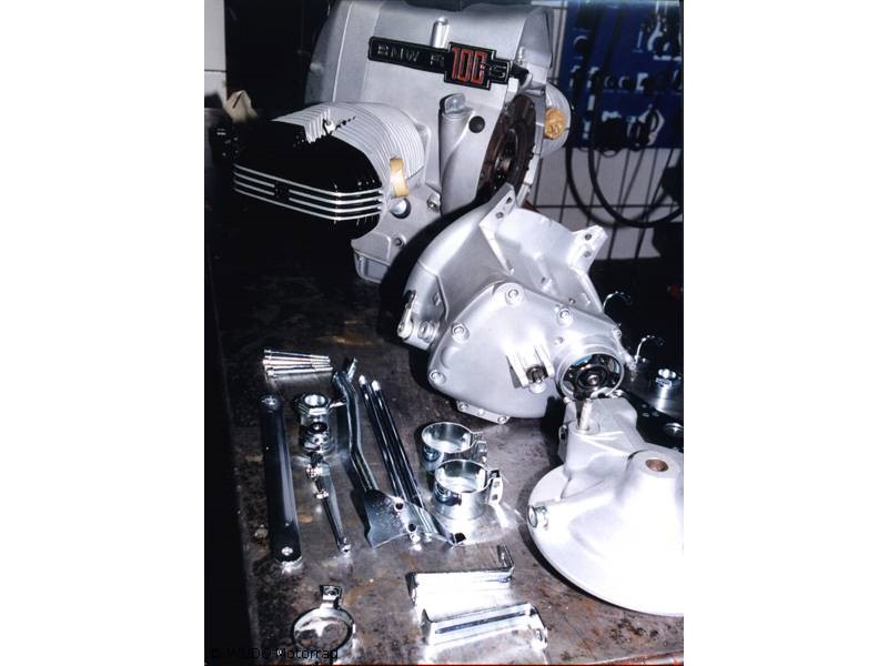 Warten auf den Einbau